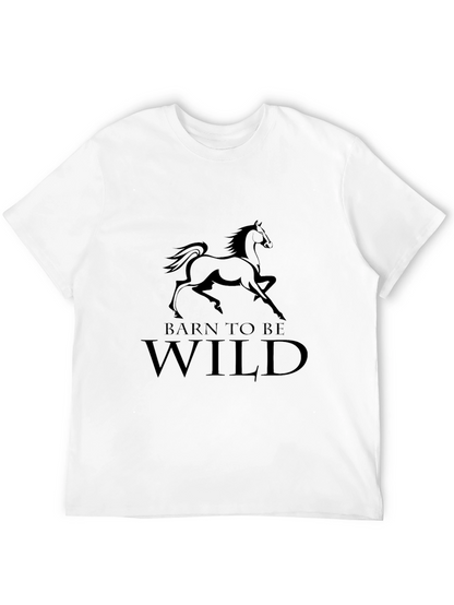 Born To Be Wild Black T-Shirt