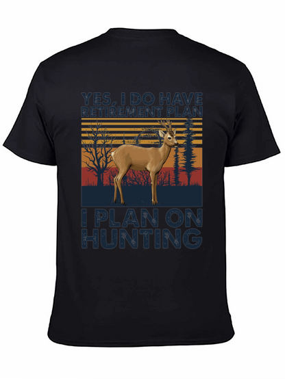 Hunting Retirement Plan T-Shirt