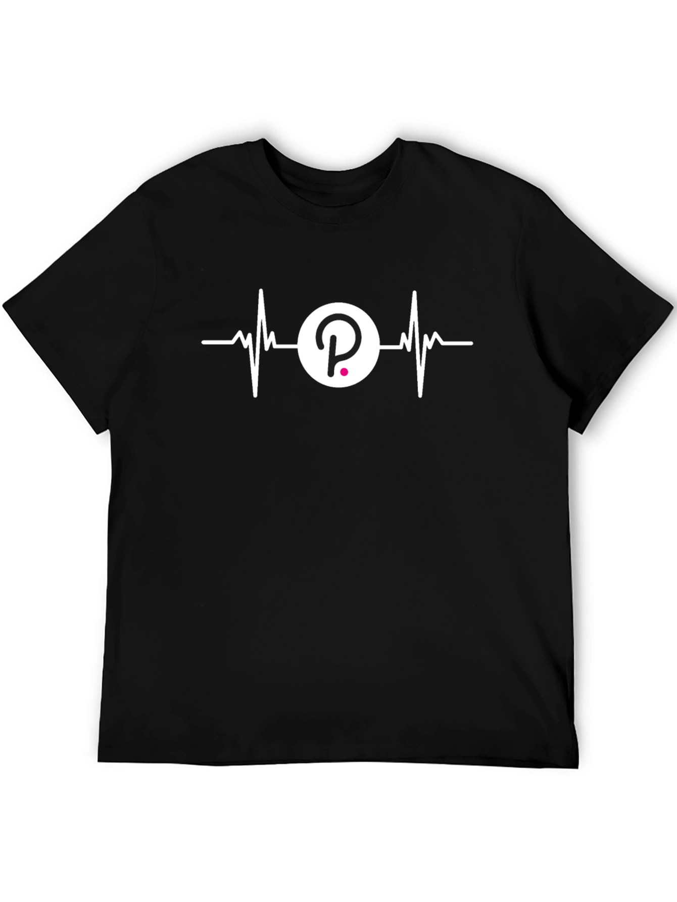 Polkadot Heartbeat T-Shirt - Crypto Enthusiast Tee
