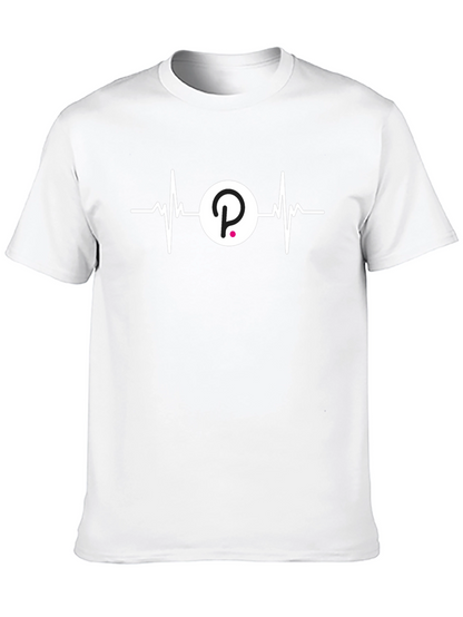 Polkadot Heartbeat T-Shirt - Crypto Enthusiast Tee