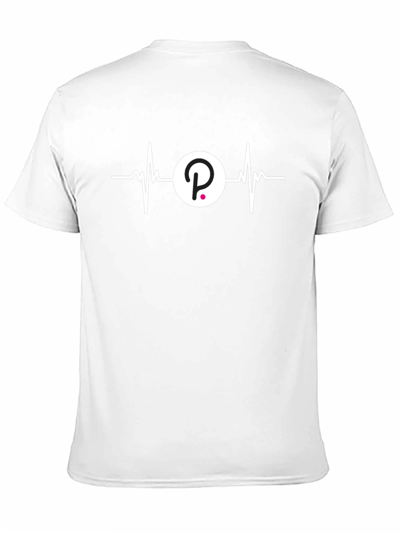 Polkadot Heartbeat T-Shirt - Crypto Enthusiast Tee