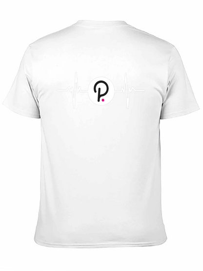 Polkadot Heartbeat T-Shirt - Crypto Enthusiast Tee