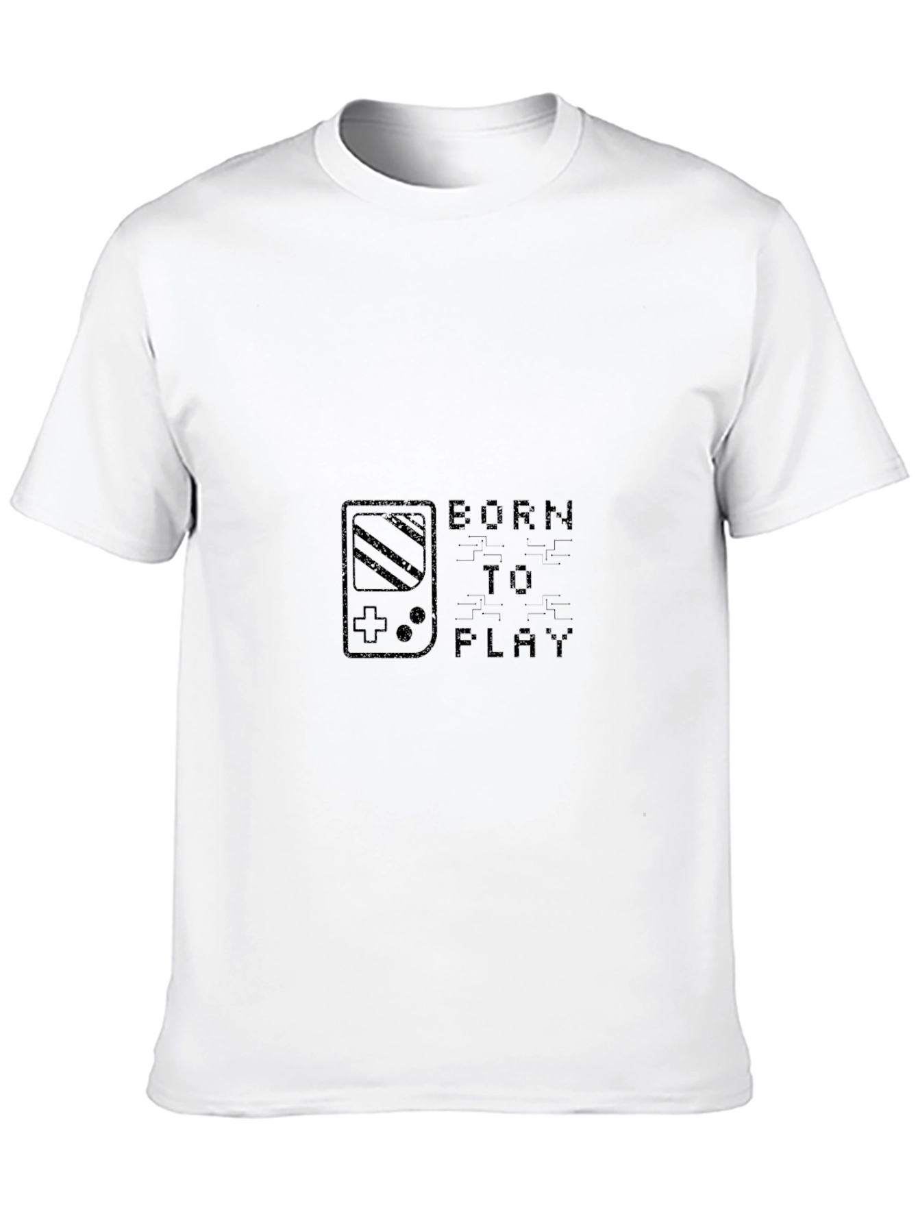 Born To Play Gamer T-Shirt