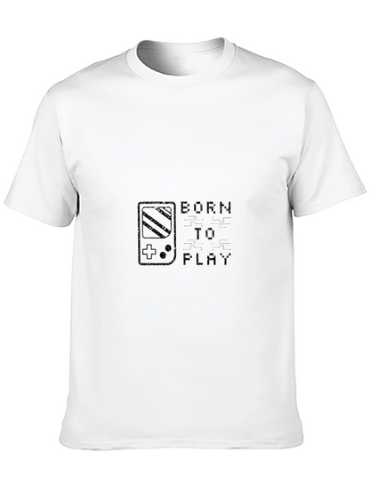 Born To Play Gamer T-Shirt