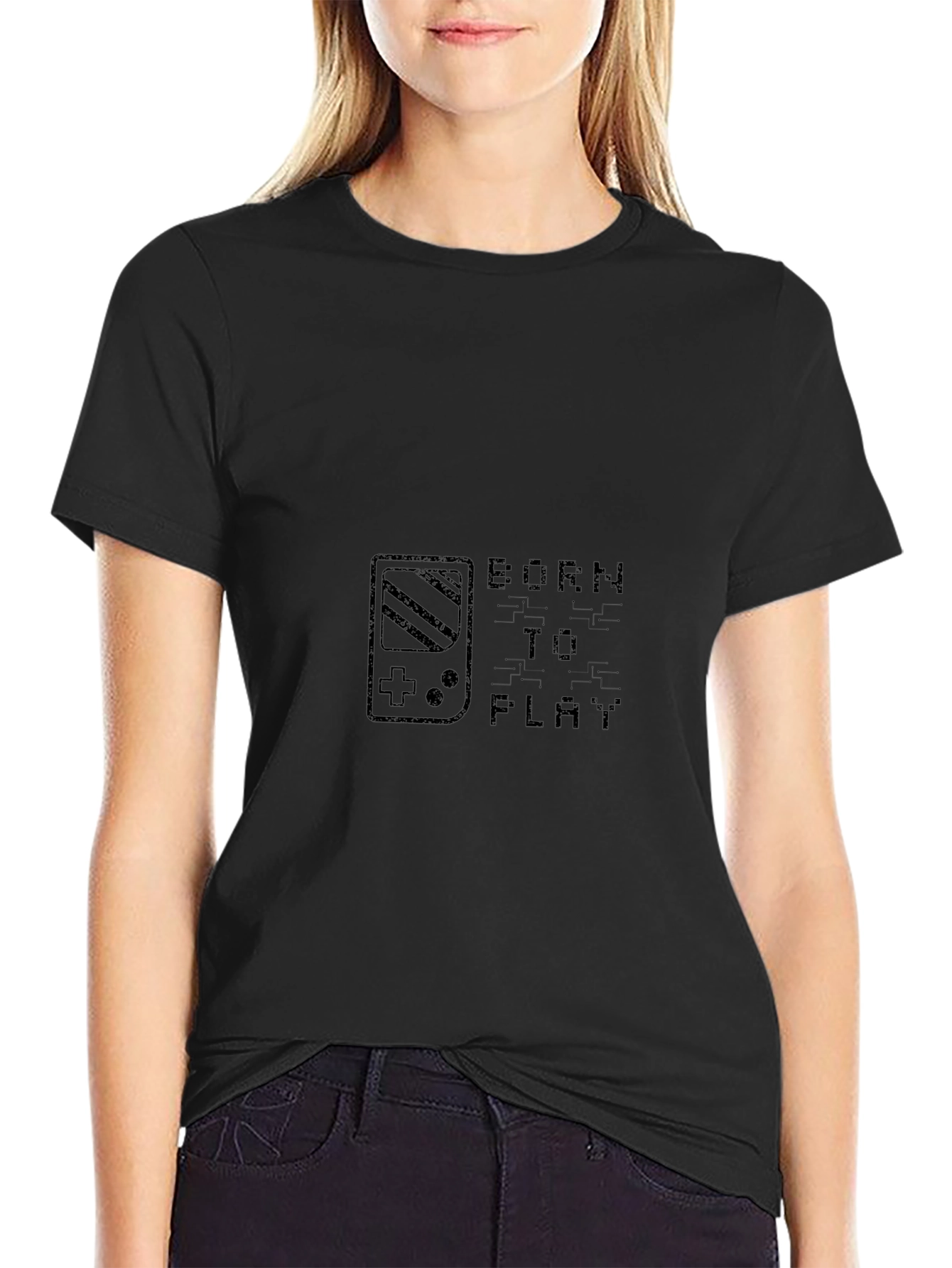 Born To Play Gamer T-Shirt