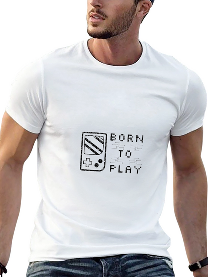 Born To Play Gamer T-Shirt