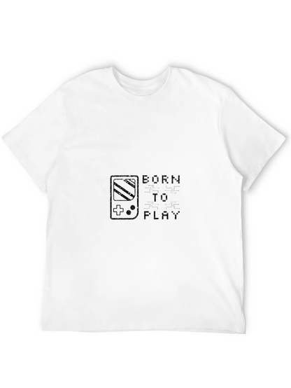 Born To Play Gamer T-Shirt