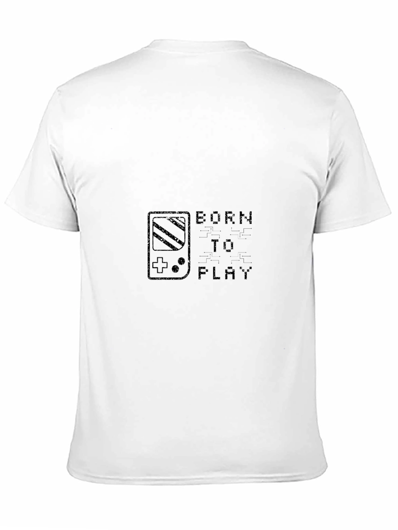 Born To Play Gamer T-Shirt