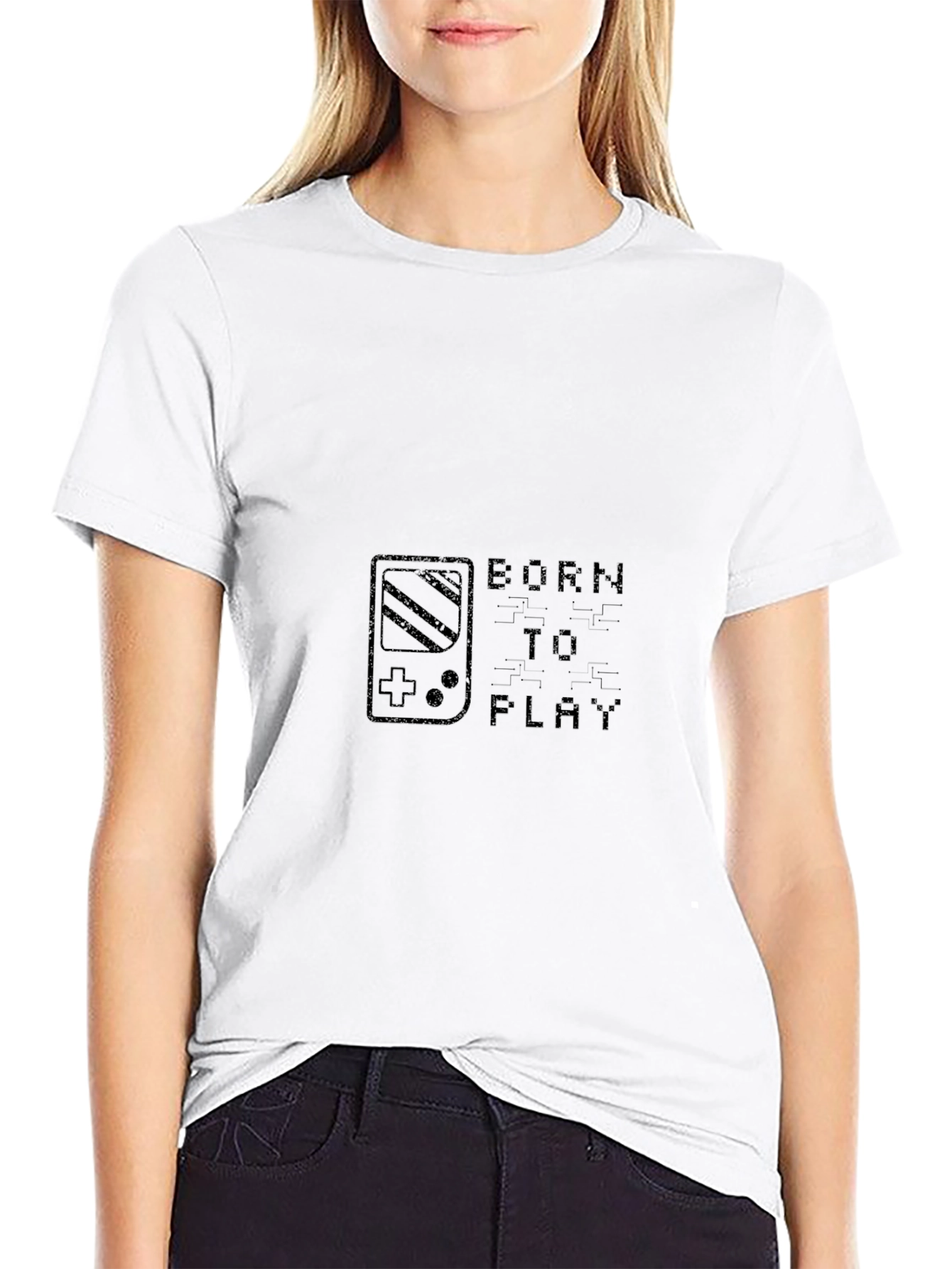 Born To Play Gamer T-Shirt