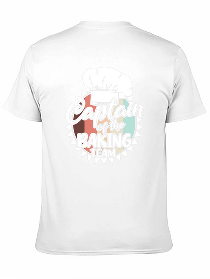 Captain of the Baking Team Graphic T-Shirt