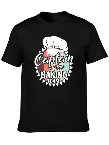 Captain of the Baking Team Graphic T-Shirt
