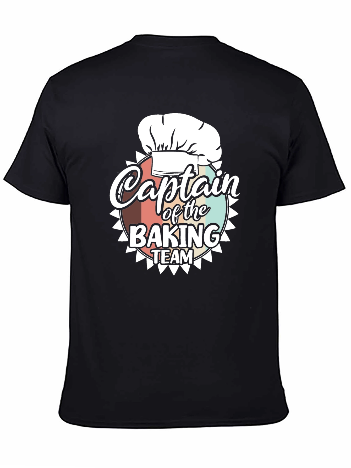 Captain of the Baking Team Graphic T-Shirt