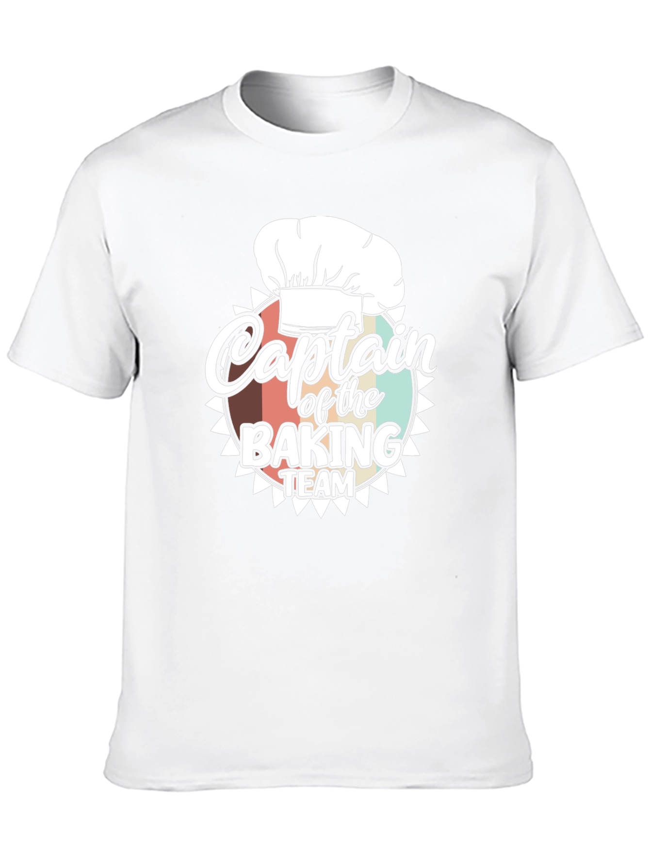Captain of the Baking Team Graphic T-Shirt