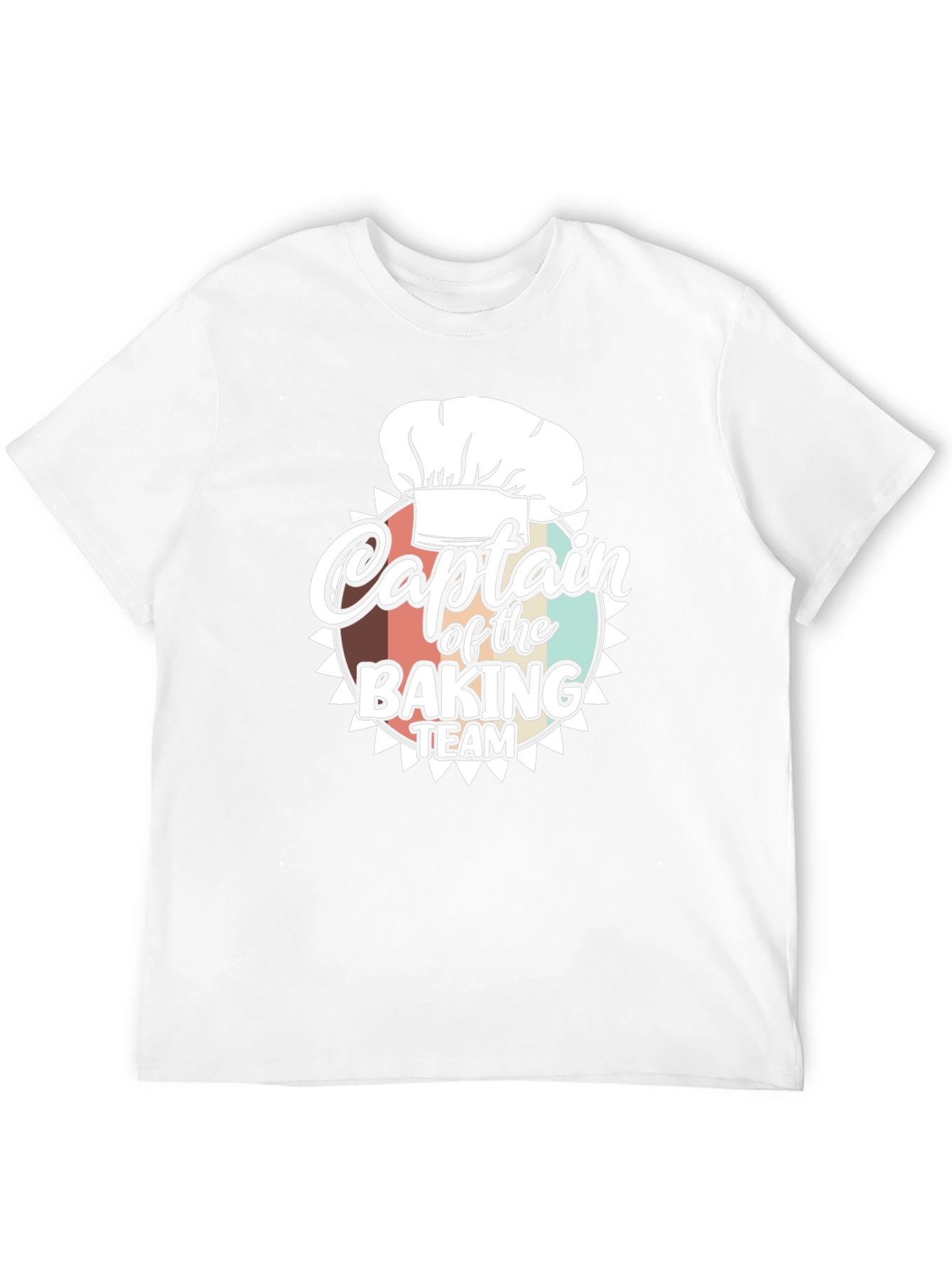 Captain of the Baking Team Graphic T-Shirt