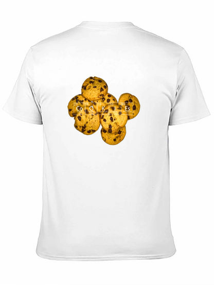 Cookies Periodic Table Mens Black T-Shirt