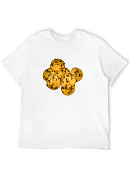 Cookies Periodic Table Mens Black T-Shirt