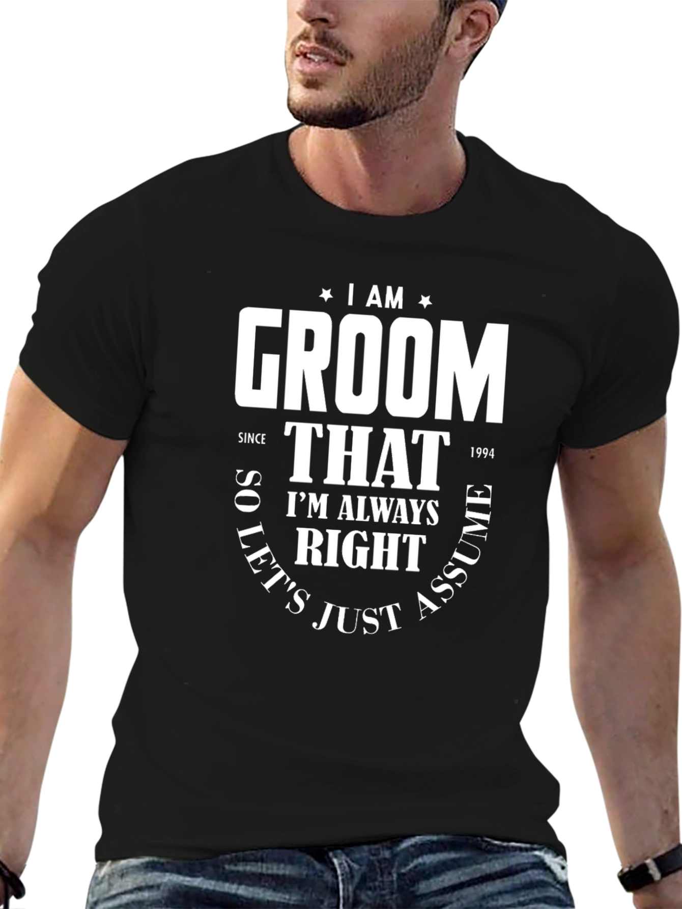 I Am Groom Since 1994 Funny T-Shirt
