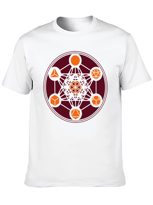 Geometric Symbol T-Shirt
