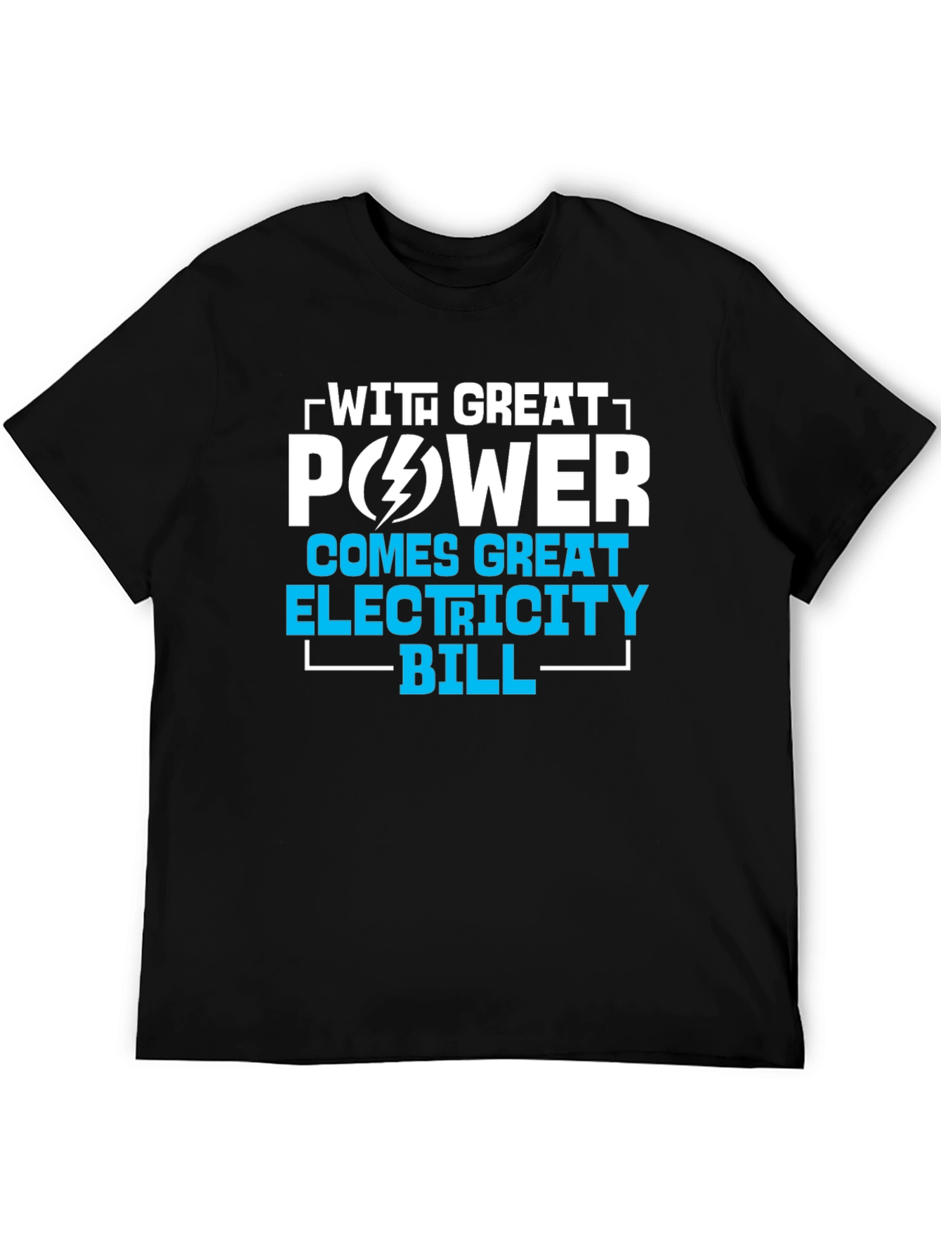 Funny Electrician Power T-Shirt