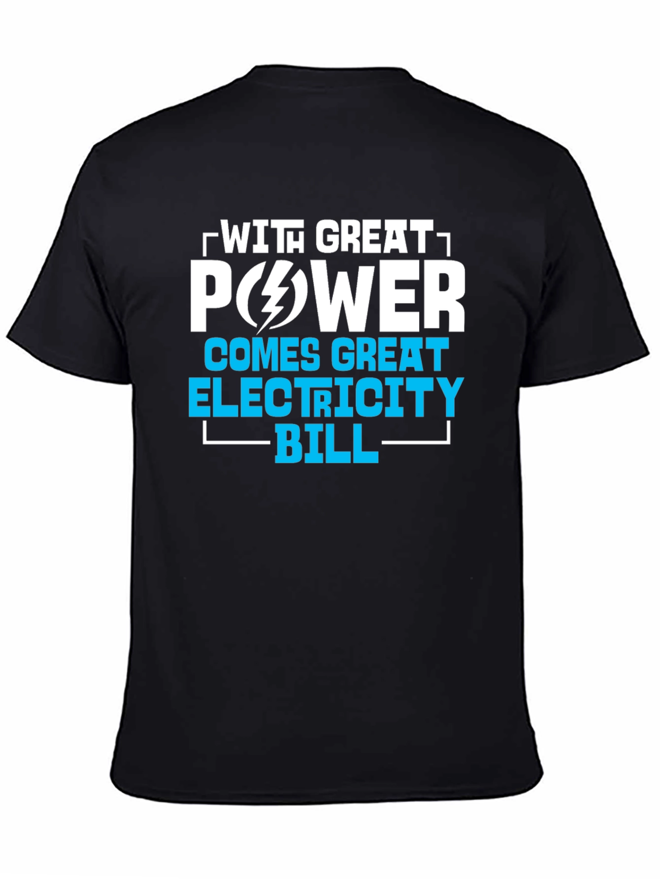 Funny Electrician Power T-Shirt