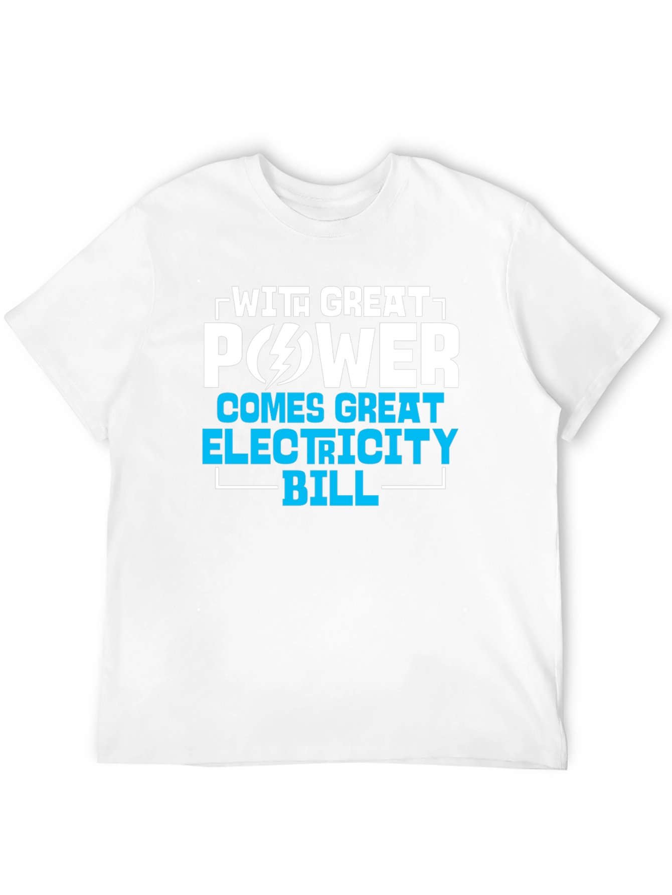 Funny Electrician Power T-Shirt