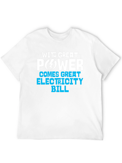 Funny Electrician Power T-Shirt