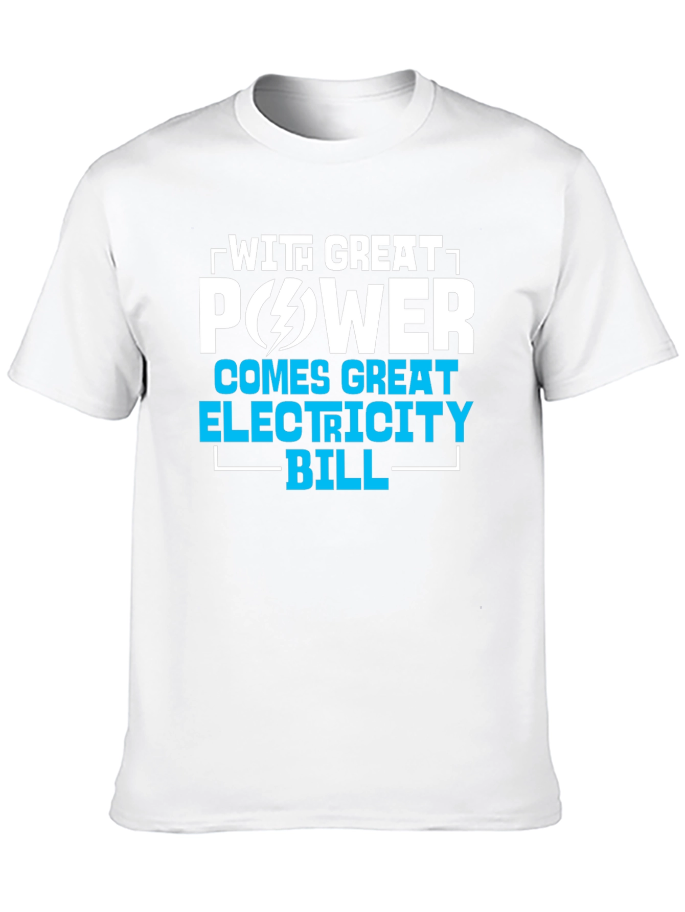 Funny Electrician Power T-Shirt