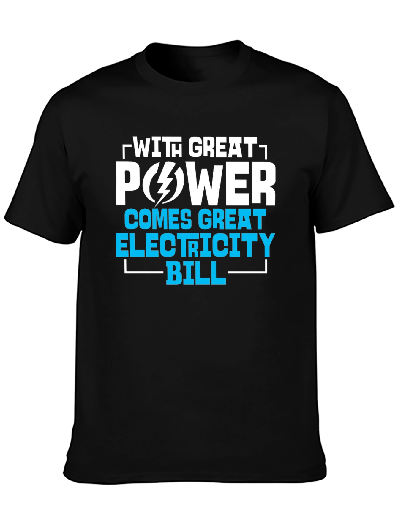 Funny Electrician Power T-Shirt