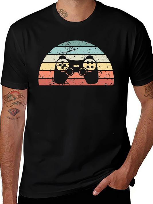 Retro Gamer T-Shirt - Vintage Console Controller Design