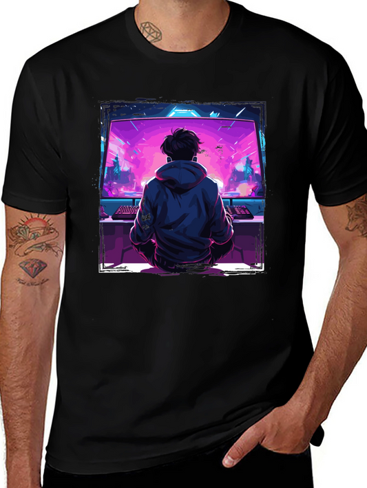 Gamer Zone Graphic Tee