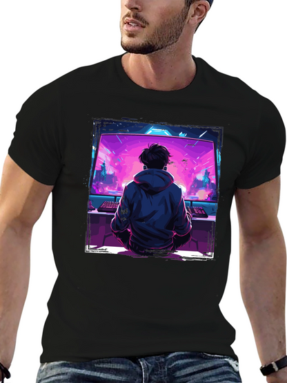 Gamer Zone Graphic Tee
