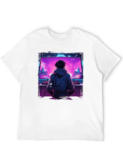 Gamer Zone Graphic Tee