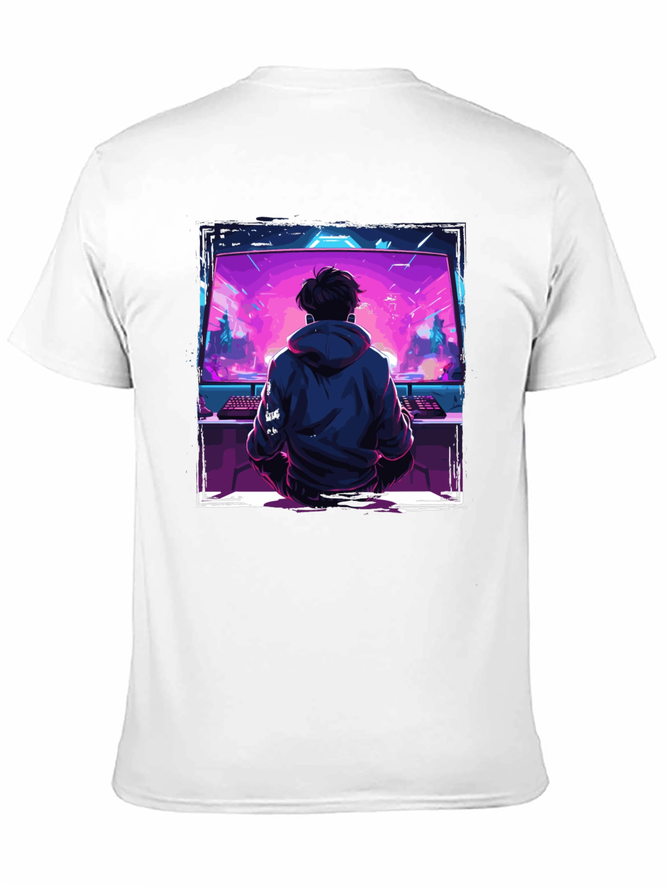 Gamer Zone Graphic Tee