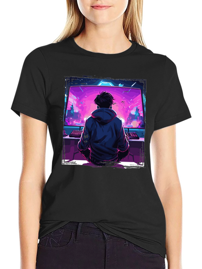 Gamer Zone Graphic Tee