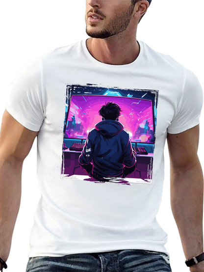 Gamer Zone Graphic Tee