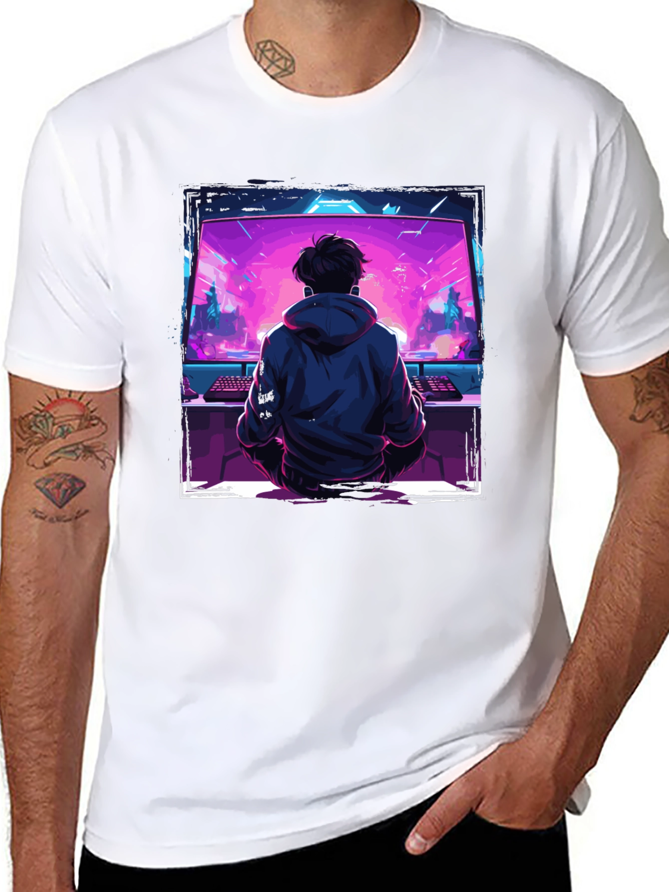 Gamer Zone Graphic Tee