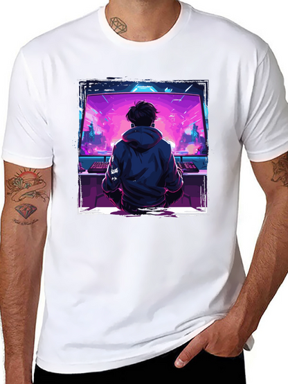 Gamer Zone Graphic Tee