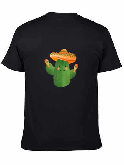Cactus Sombrero Graphic Tee