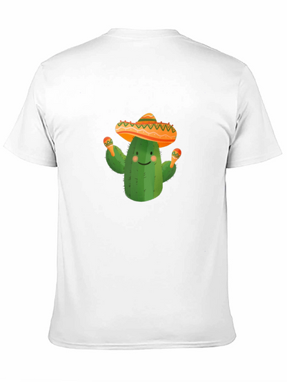 Cactus Sombrero Graphic Tee