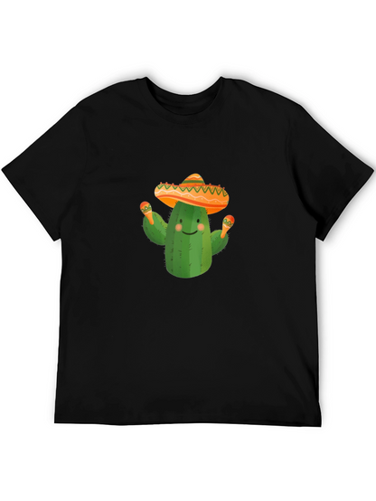 Cactus Sombrero Graphic Tee