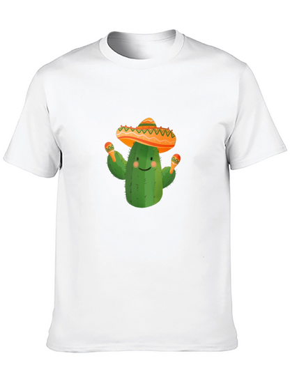 Cactus Sombrero Graphic Tee
