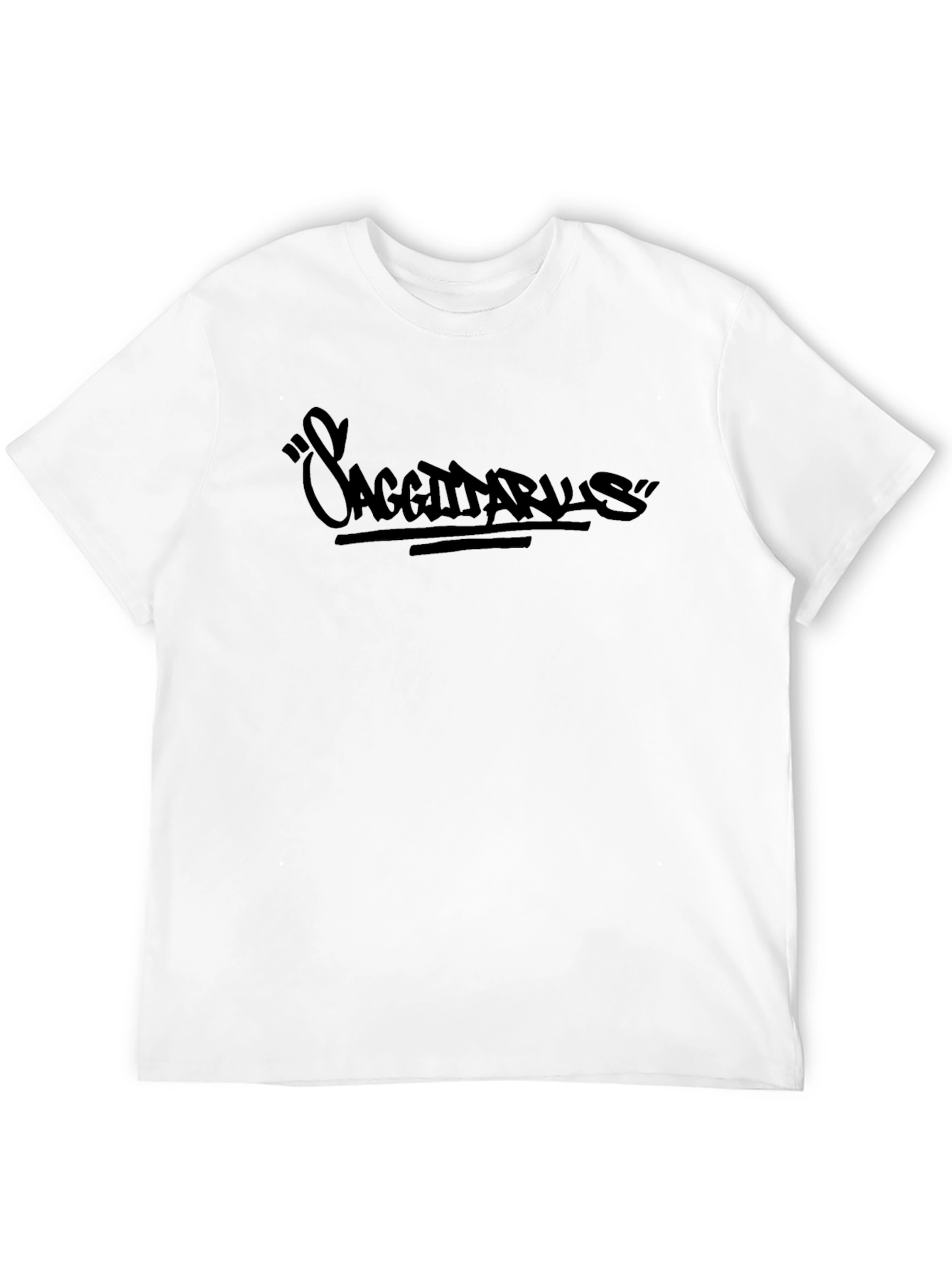 Sagittarius Zodiac T-Shirt - Black Graphic Tee