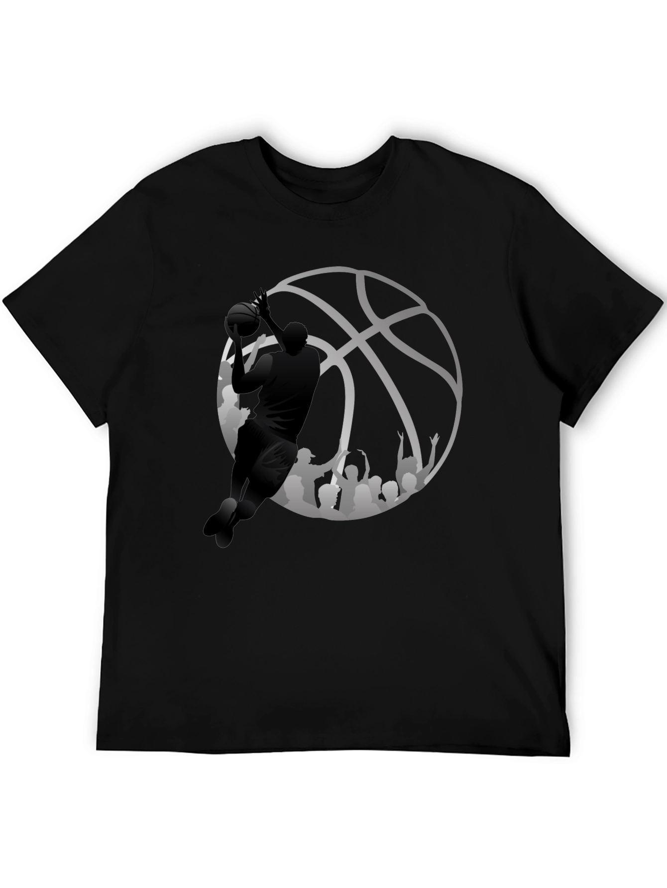 Basketball Dunk T-Shirt