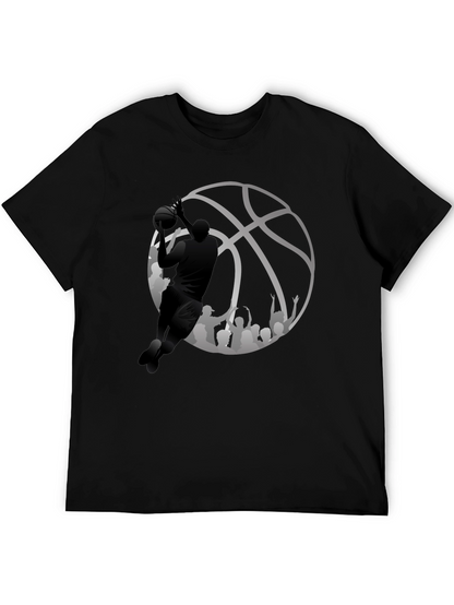 Basketball Dunk T-Shirt