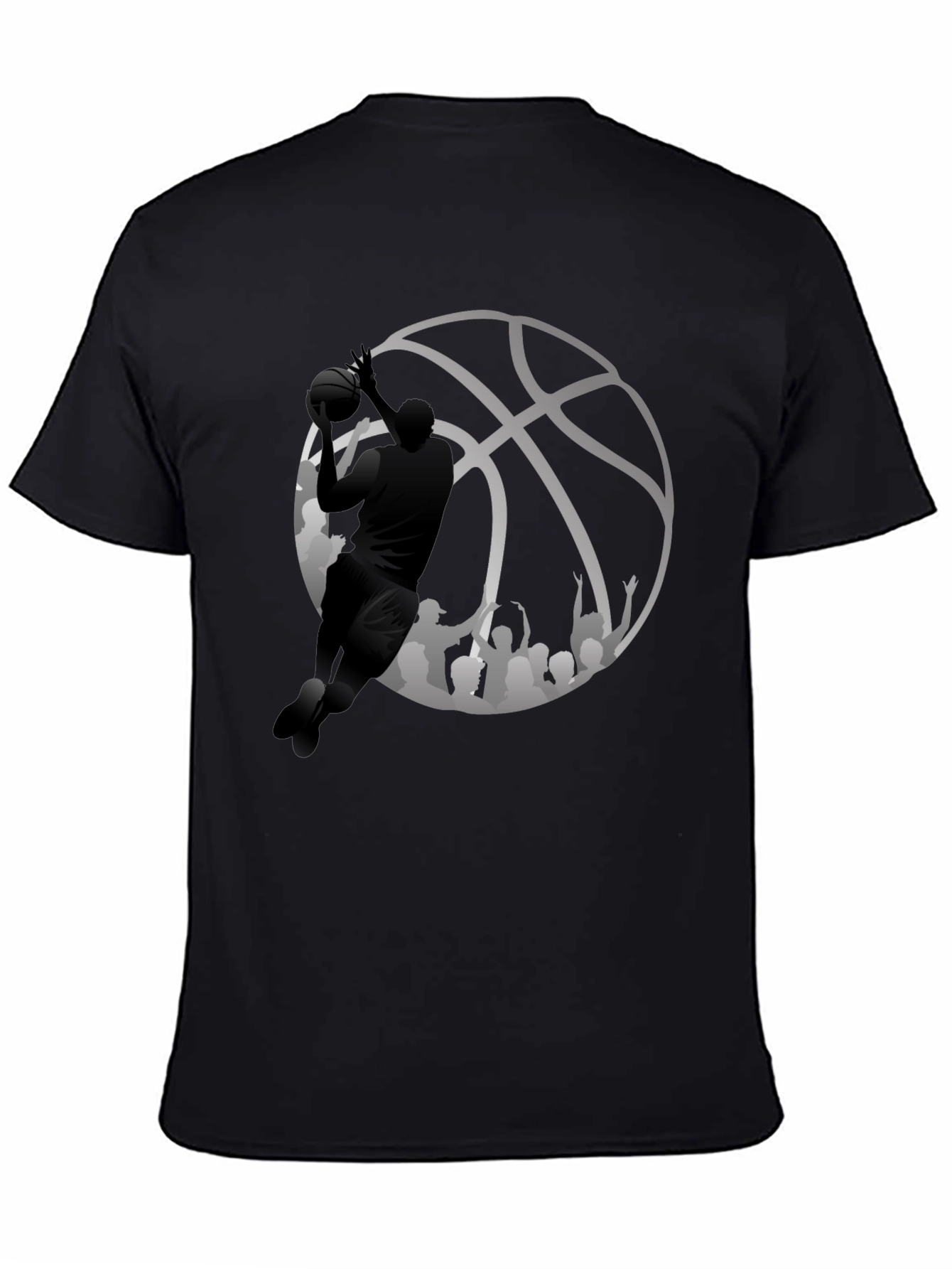 Basketball Dunk T-Shirt