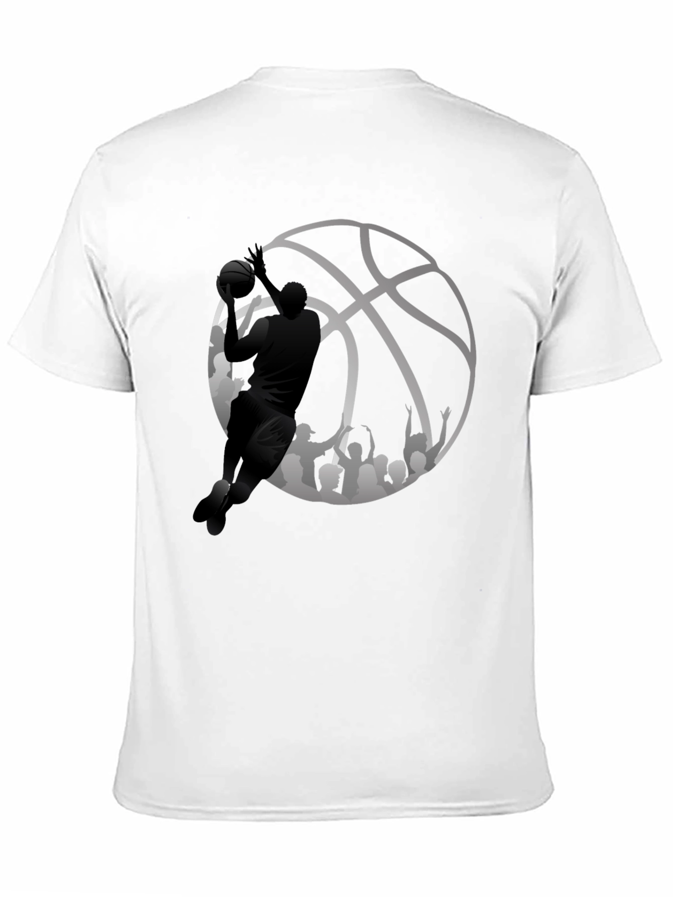 Basketball Dunk T-Shirt