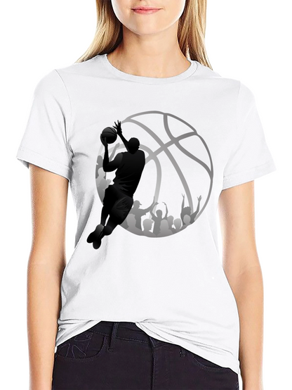 Basketball Dunk T-Shirt