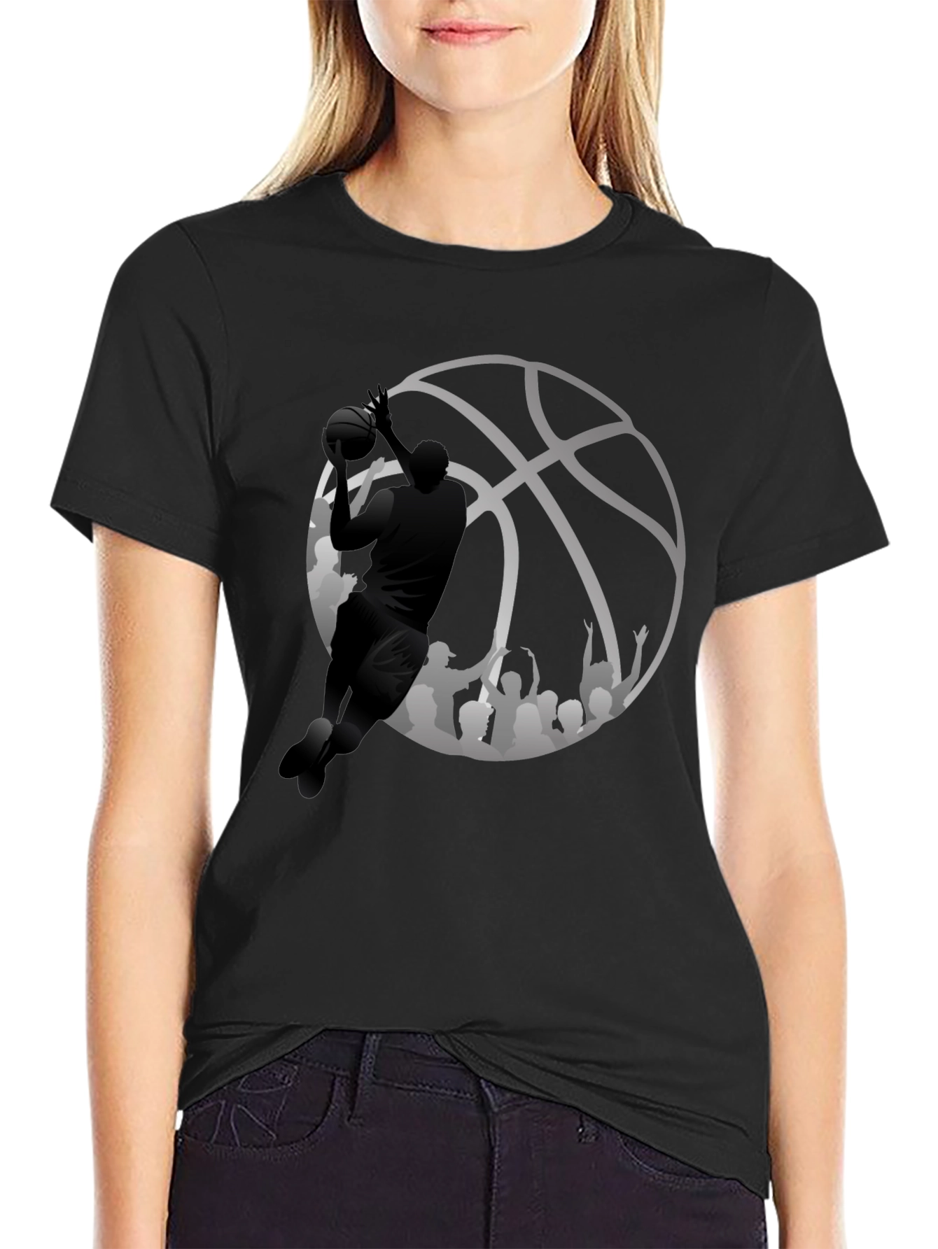 Basketball Dunk T-Shirt