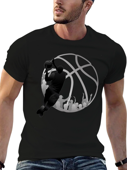 Basketball Dunk T-Shirt