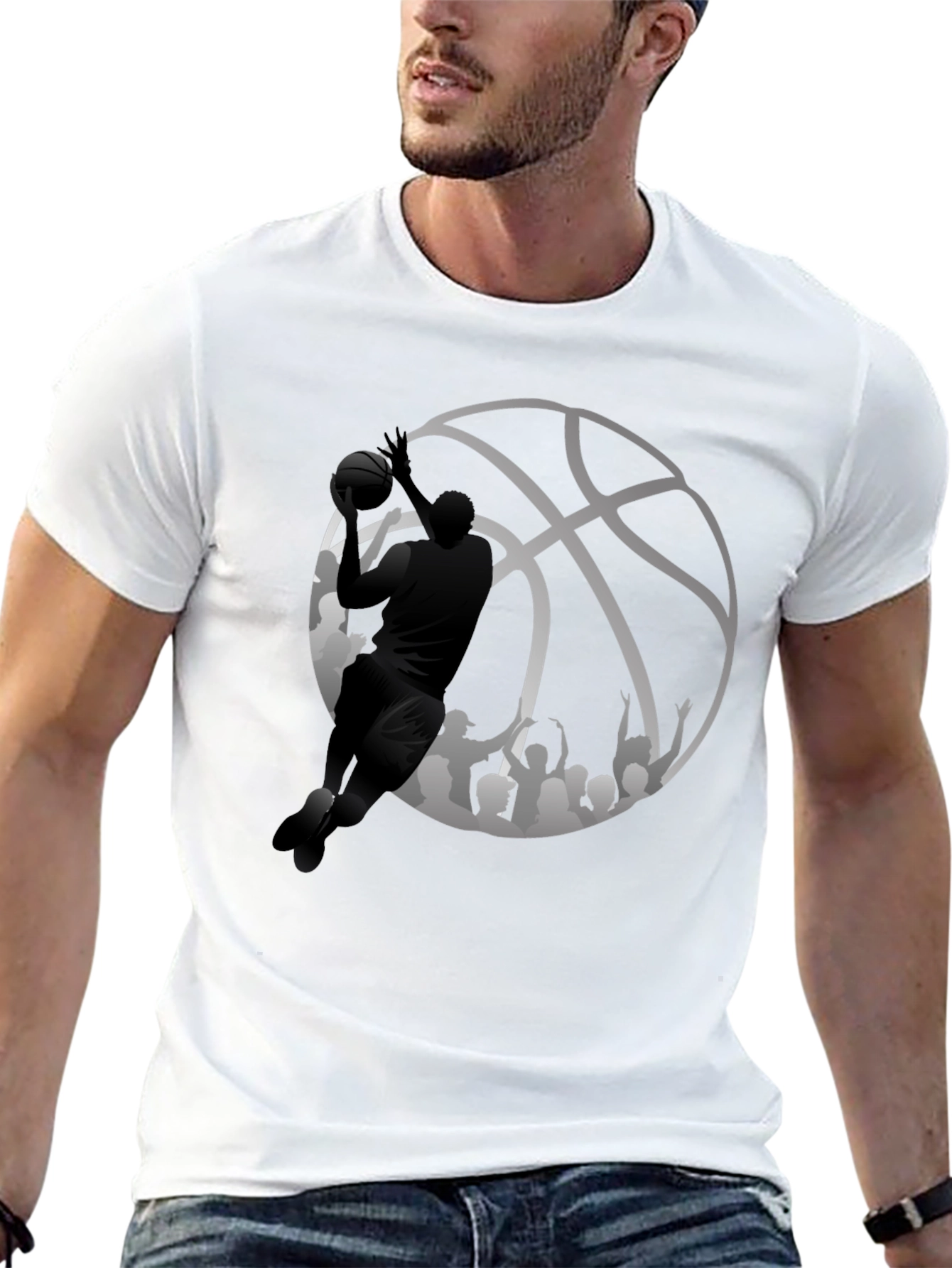Basketball Dunk T-Shirt